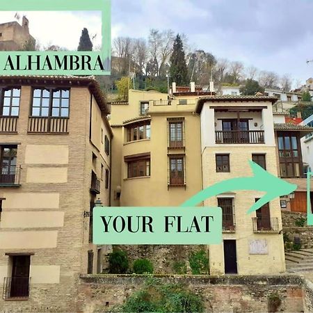 Cosy Apartment / Literally At The Foot Of Alhambra Granada Buitenkant foto